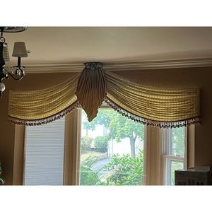 Custom window treatments